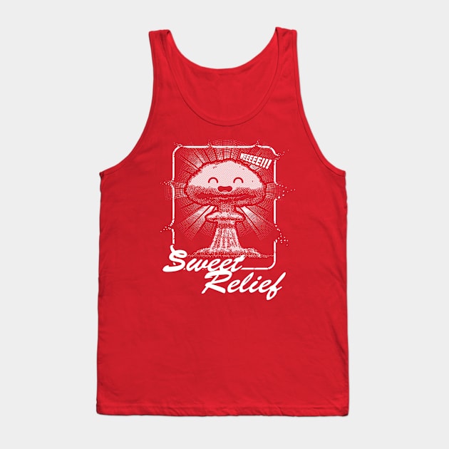 Sweet Relief Tank Top by RickThompson